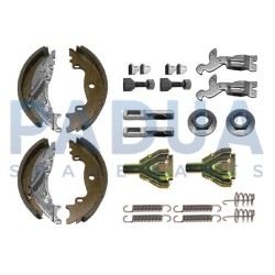 KIT COMPLESSIVO CEPPI FRENO PER BPW S 1635-6 RASK