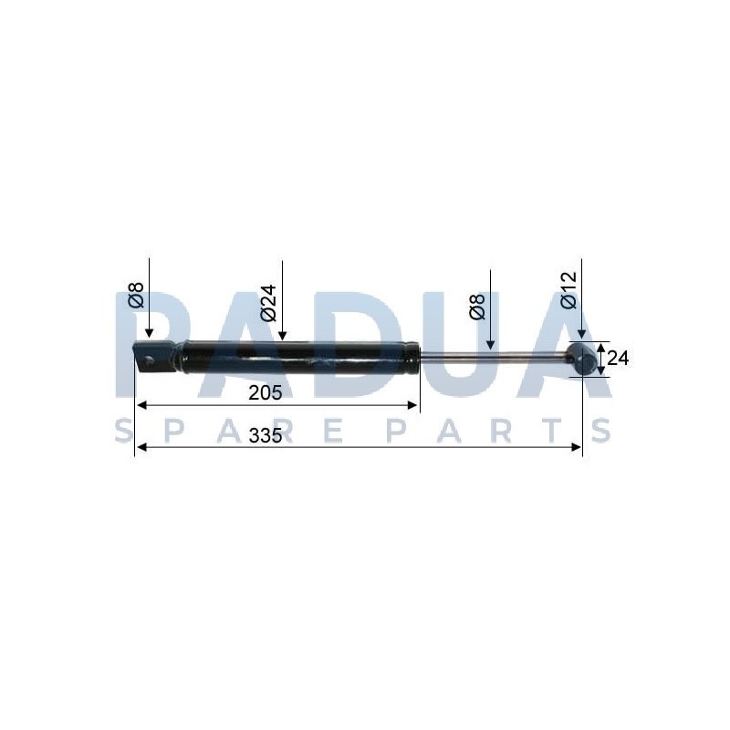 PEITZ AMMORTIZZATORE PER REPULSORE SR 2