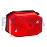 FANALE LATERALE ROSSO 12V mm. 65x42x30