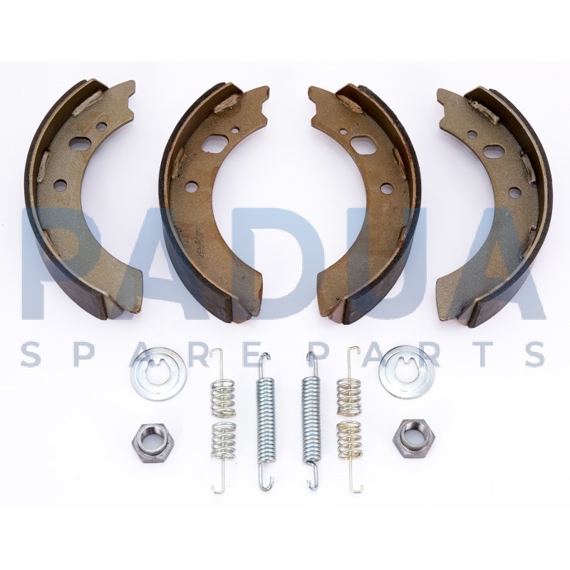 KIT CEPPI FRENO ELLEBI 221 - OEM 124815/901899008