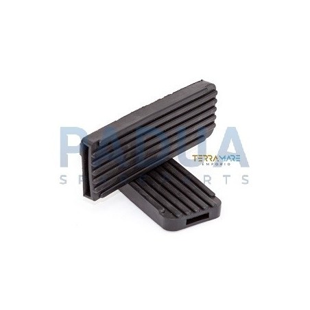 GUAINA NERA SUPPORTO FERMOPRUA mm. 150x50x5