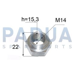 GSM DADO CORONATO M14 X 1